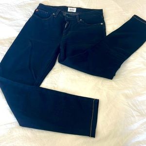 Hudson dark wash jeans